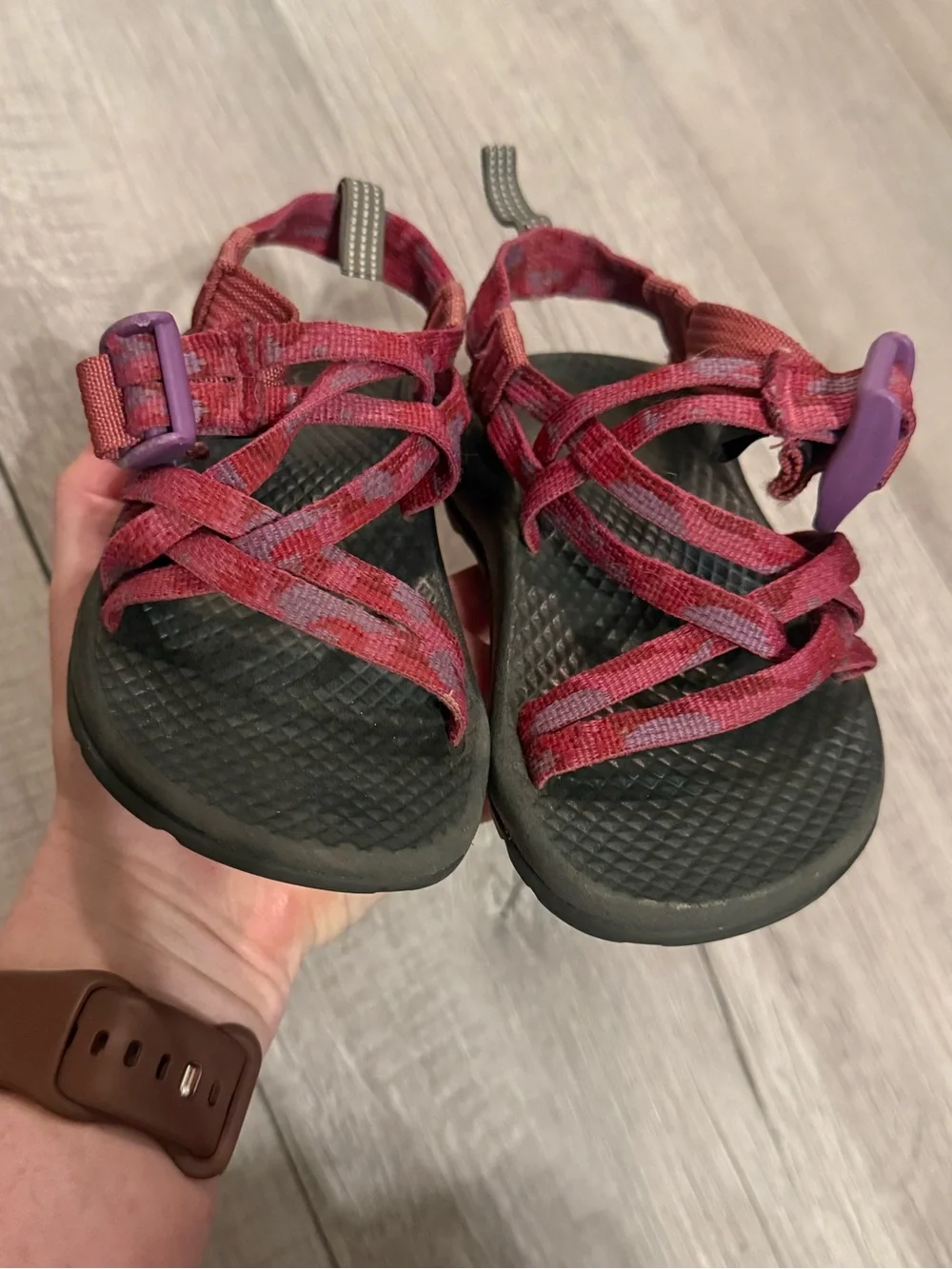 Girl's Size 10 Chaco Strappy Sandal